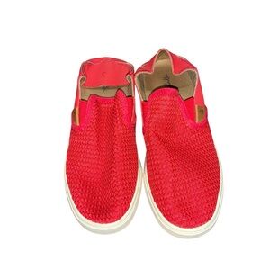 OluKai Pehuea Mesh Slip-On Sneakers Women’s Size 7.5W